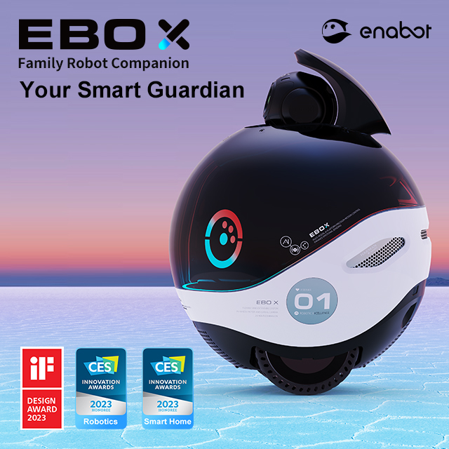 Enabot EBO X Family Robot: Your Smart Guardian by Enabot - Indiegogo