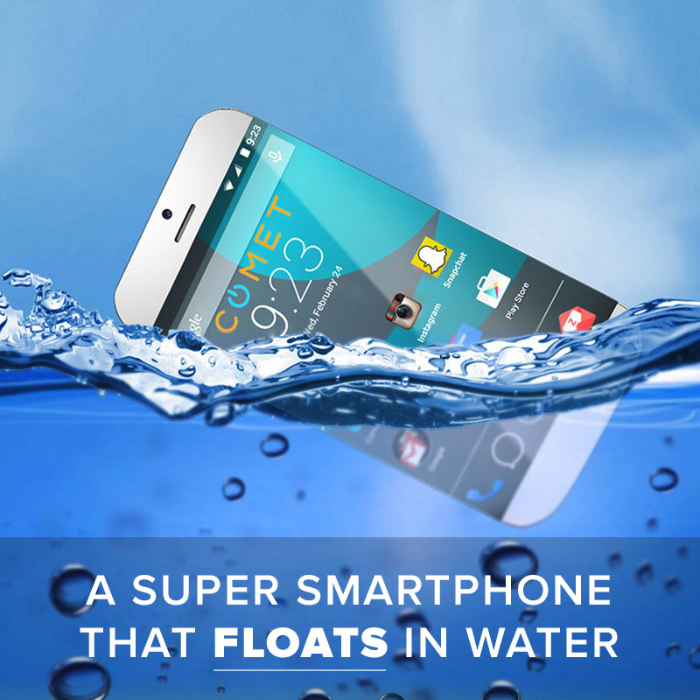 COMET: World's First Floating Smartphone by PRASHANT - Indiegogo