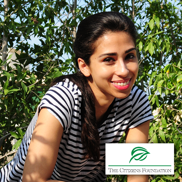 Hamna Runs For TCF by Hafsa Zubair - Indiegogo