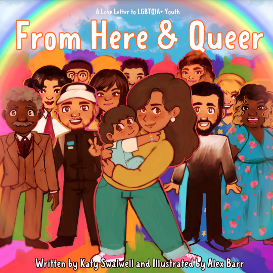 From Here & Queer Book Launch by Katy Swalwell - Indiegogo
