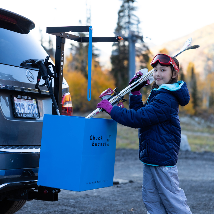 Chuck Bucket: The Ultimate Trailer Hitch Ski Rack by Charles McNall ...