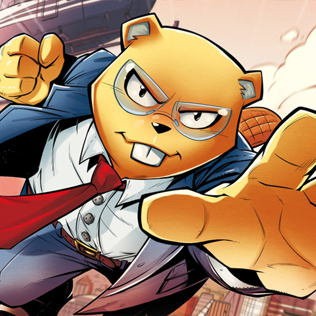 Master Beaver Mr. Beaver Vol. #1 by Ben Slabak - Indiegogo