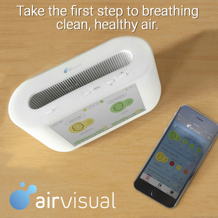AirVisual Node: The World's Smartest Air Monitor by AirVisual team ...