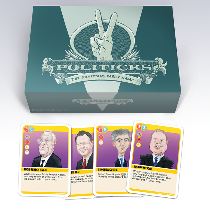Politically Incorrect Card Game Politicks Card Game by Loghob Games - Indiegogo