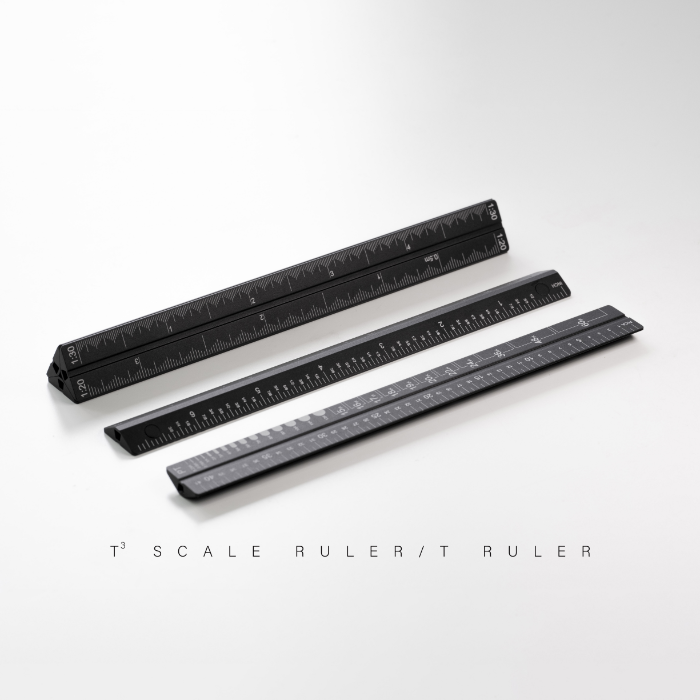 Godiegogo Ruler T3 scale ruler and T ruler by Ken Lam - Indiegogo