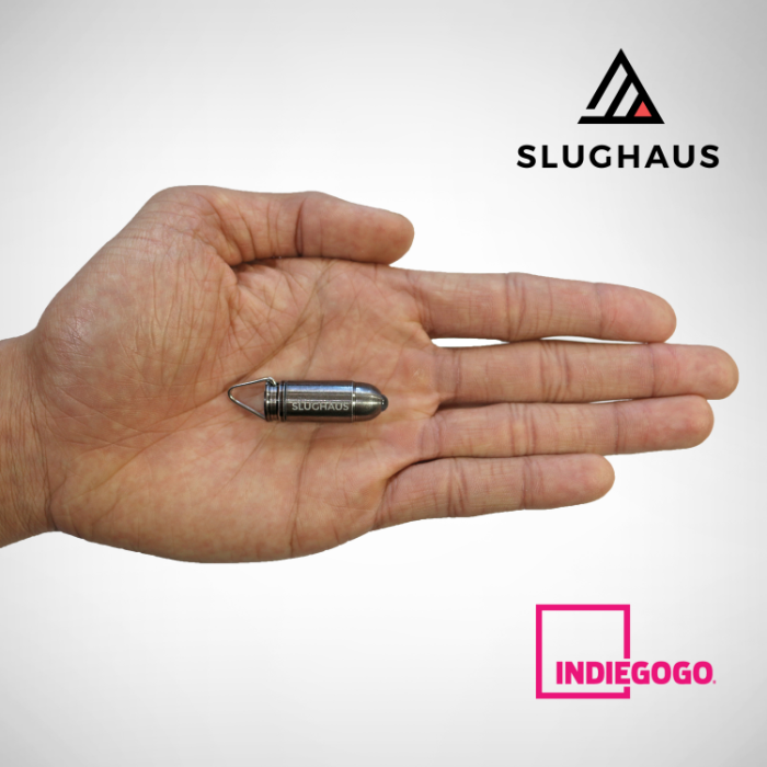 BULLET - World's Smallest LED Flashlight by Jose Chavez - Indiegogo