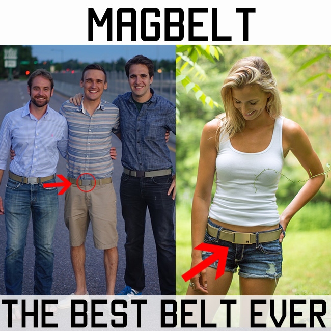 MagBelt - The Best Belt Ever Made by Michael Sternoff - Indiegogo