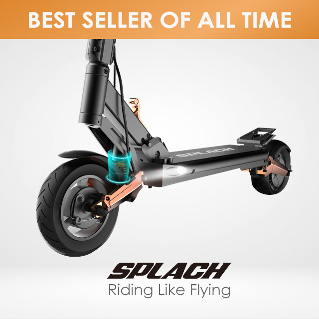 SPLACH Ultra-Smooth Escooter Series Flash Sale by SPLACH BIKE - Indiegogo