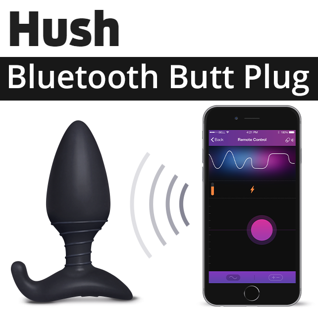Hush Plug - Control via Smartphone from ANYWHERE! by Joris Guisado | LOVENSE - Indiegogo Hush Plug - Control via Smartphone from ANYWHERE! by Joris Guisado | LOVENSE - Indiegogo