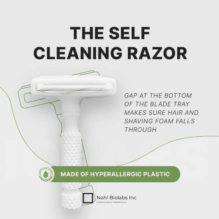The world's first fully 3D printed razor by Ibrahim Mukherjee - Indiegogo