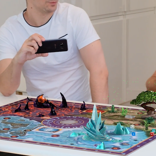 Dragons of Afterlands Augmented Reality Board Game by Play Well For ...