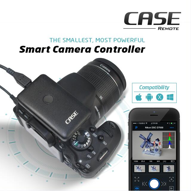 CASE Remote Air: make your camera smart by CheeringTech Team - Indiegogo