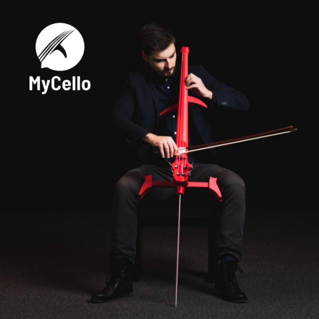 Crystalcello MyCello - the only 3D-printed cello in the world by Jan Tobolik - Indiegogo