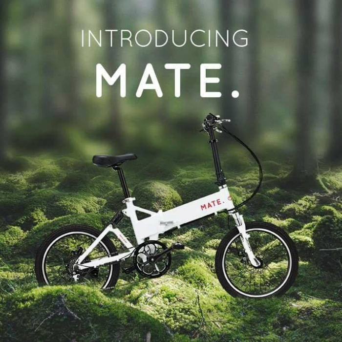 MATE. The coolest eBike EVER by Christian Adel Michael - Indiegogo
