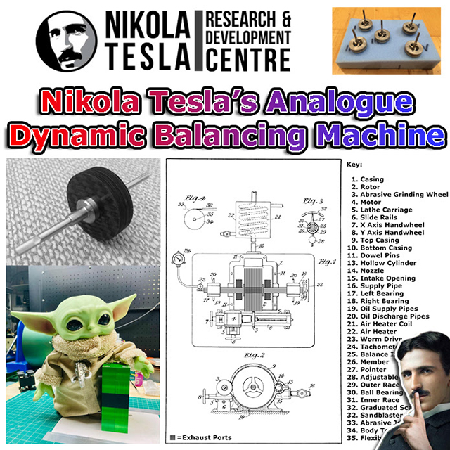 Dynamic Tesla Tesla's Dynamic Balancing Machine Replication by Paul Townley - Indiegogo