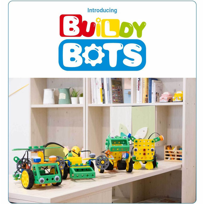 Buildy Bots: Zero-screen time coding & robots by Robolink - Indiegogo