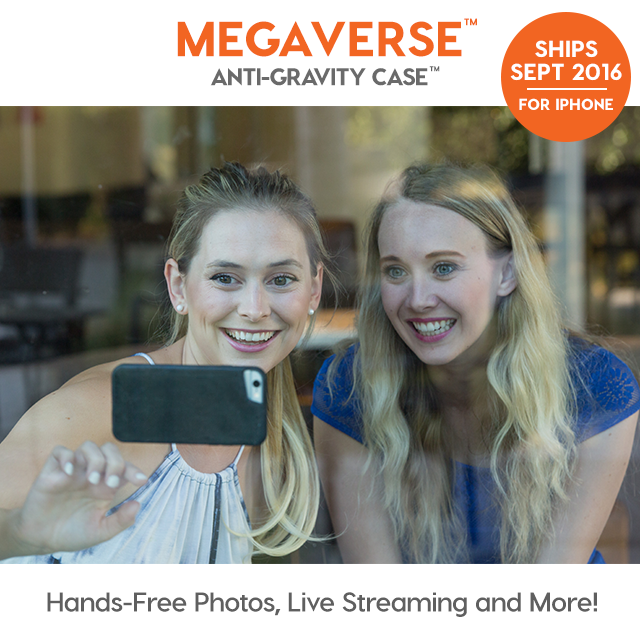 MEGAVERSE: The First Modular Anti-Gravity Case by Mega Tiny Corp ...