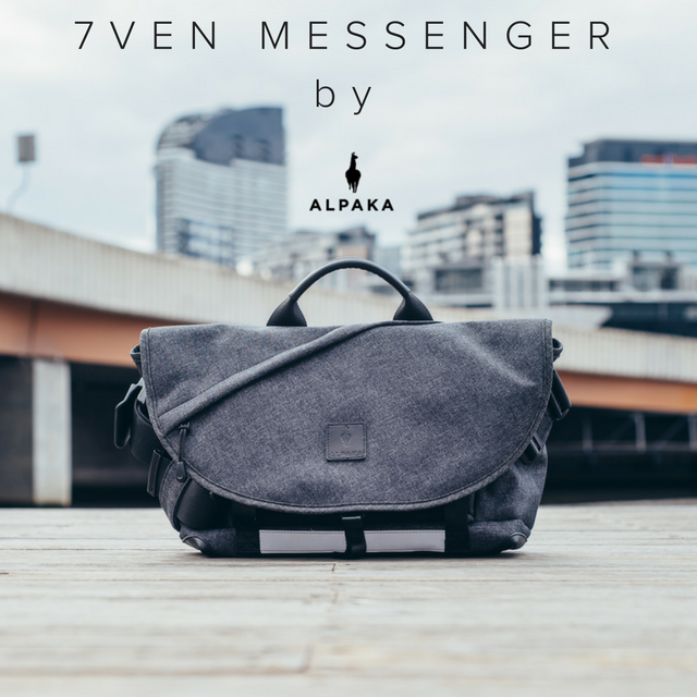 7ven Messenger: The Only Bag You Need. by ALPAKA - Indiegogo