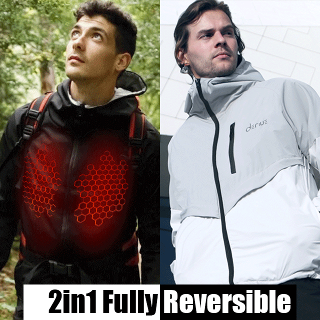 Derive Multi-function Graphene Heating Jacket by Derive Collection ...