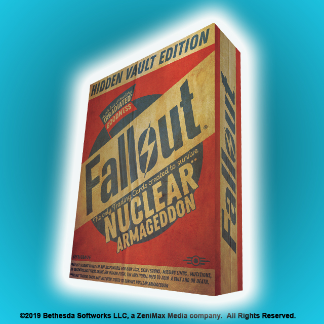 Fallout Hidden Vault Collector's Box by Dynamite Entertainment - Indiegogo