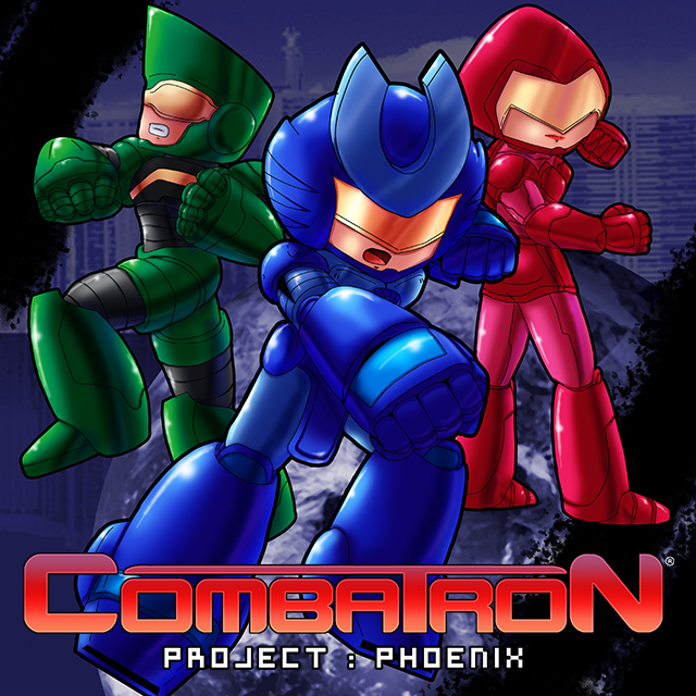 Combatron: Project Phoenix by Phoenix Up! Media - Indiegogo