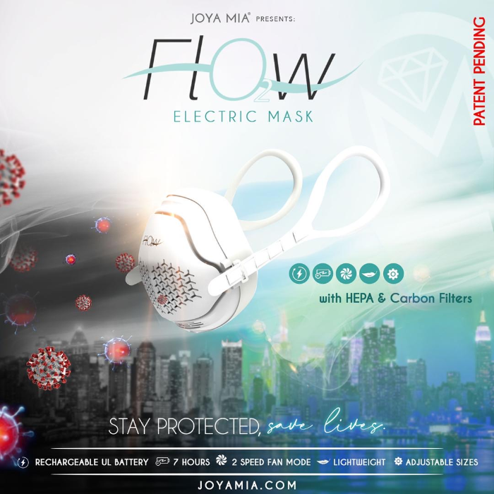 o2 Flow Electrical Air Purifier Mask by o2 Flow - Indiegogo