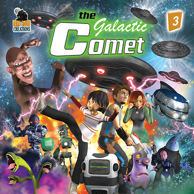 The Galactic Comet - BOOK THREE by Galactic Comet - Indiegogo