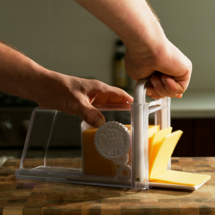 THE CHEESE CHOPPER: World's Best Cheese Device by Tate Koenig - Indiegogo