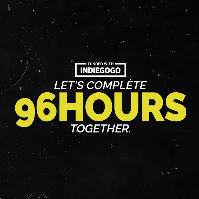96 HOURS - Feature Length Documentary Film by Steve Shaw - Indiegogo