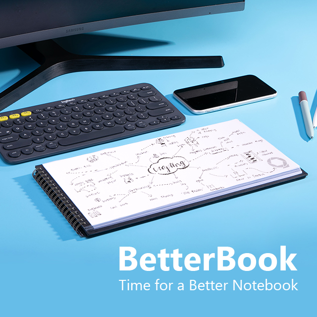A BetterBook, a Notebook, But Better by orangered life - Indiegogo
