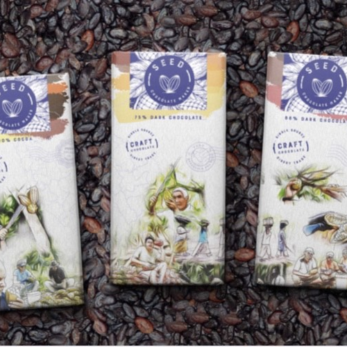 Seed Chocolate - New zero waste packaging design by James Walter ...