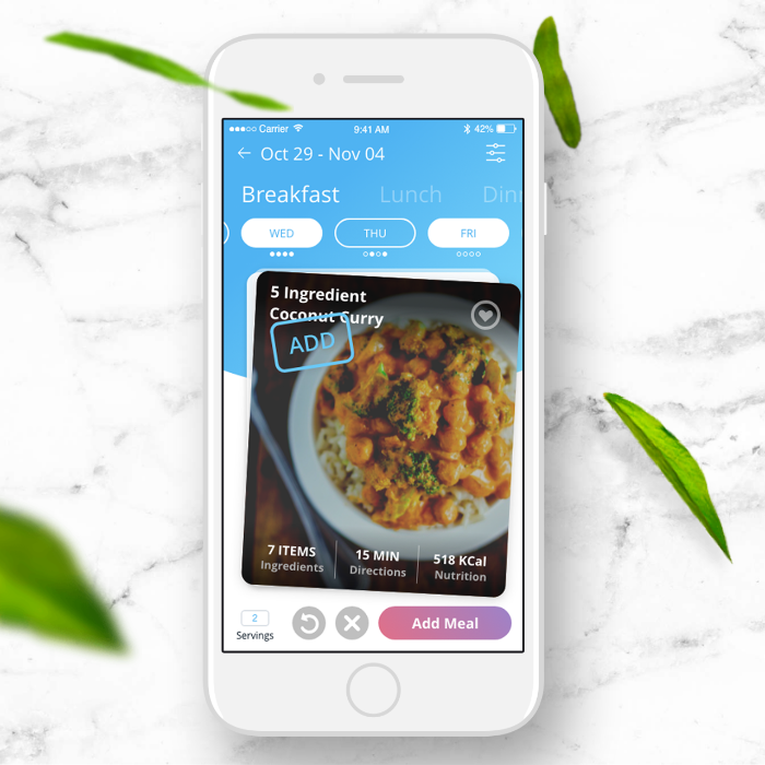 Looma Project LOOMA: The App for Meal Planning & Prep by Kyle Ludwig - Indiegogo