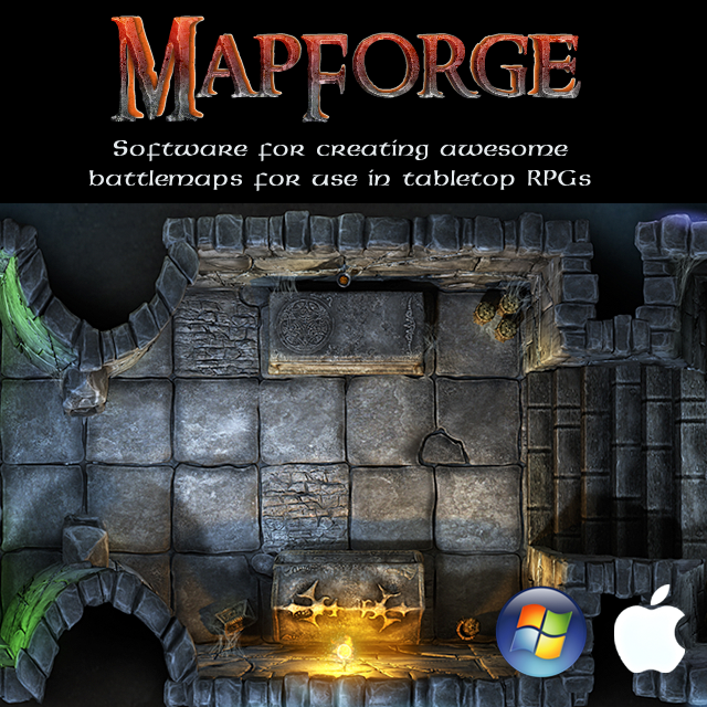 Rpg Mapforge MapForge: battlemap creation software for RPGs by Hernan Ruiz Camauer ...