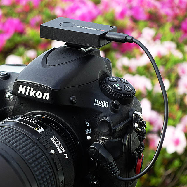 CubicTrigger--Wireless DSLR shutter remote control by Studio18 - Indiegogo
