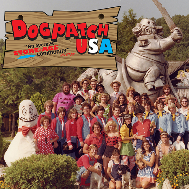 Dogpatch Usa Rides Dogpatch USA Theme Park Documentary Film by Jeff and Heather Carter ...