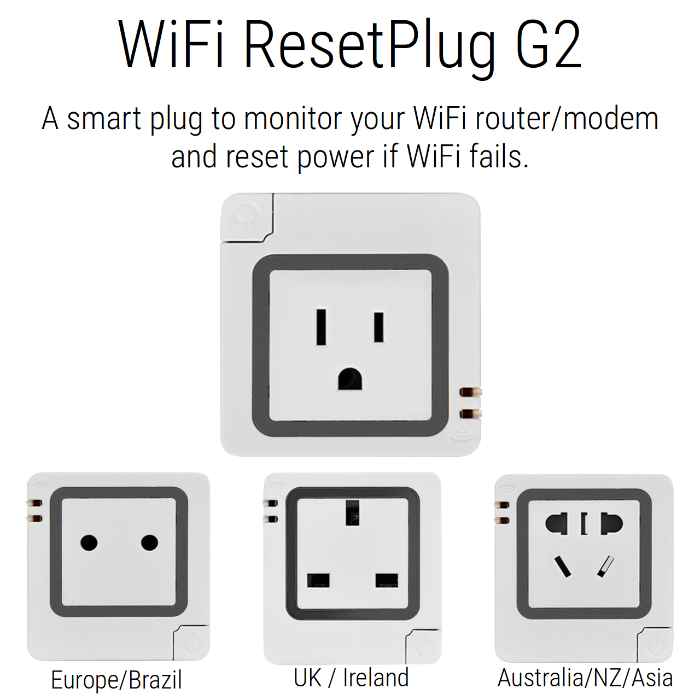 WiFi ResetPlug G2 by MultiNet - Indiegogo