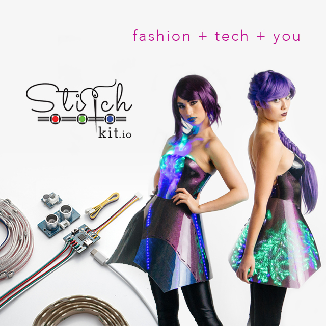 StitchKit - A Fashion Technology Kit for Everyone by WearLabs Inc ...