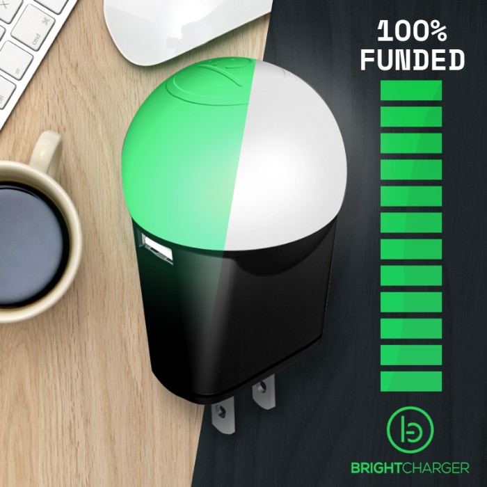 BrightCharger: The Intelligent Design Charger by BrightCharger - Indiegogo