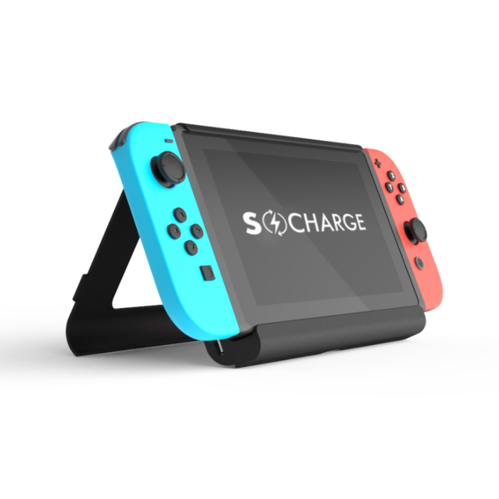 SwitchCharge - A Battery Case For Nintendo Switch by InDemand Design ...