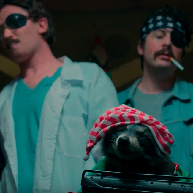 Killer Raccoons! 2! Dark Christmas in the Dark by Dylan Shelton - Indiegogo