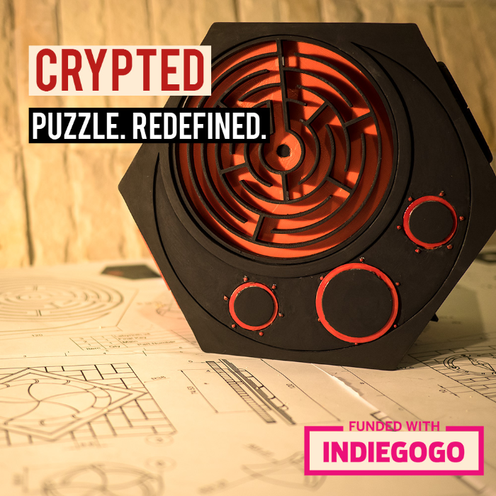 CRYPTED: Puzzles. Redefined by Kavee - Indiegogo