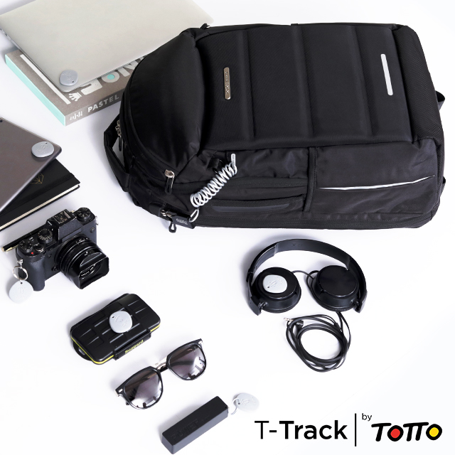T-Track: The Smart-Tracking & Anti-Theft Backpack by Totto T-Labs ...