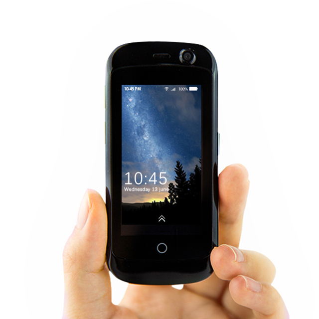 Jelly, The Smallest 4G Smartphone by Unihertz - Indiegogo