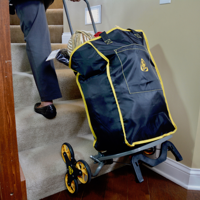Michael Reznik Invention UpCart City: The Most Compact Stair Climbing Cart by Michael Reznik ...
