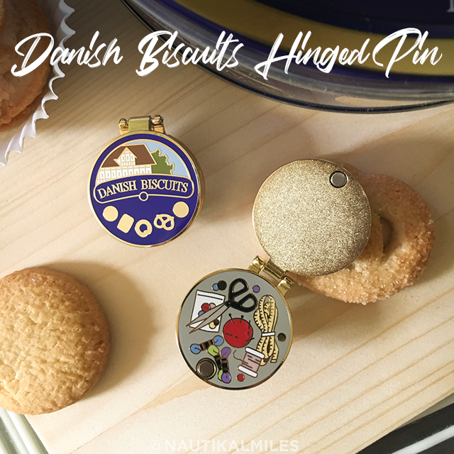 Danish Biscuits Hinged Pin by JC Trinidad - Indiegogo