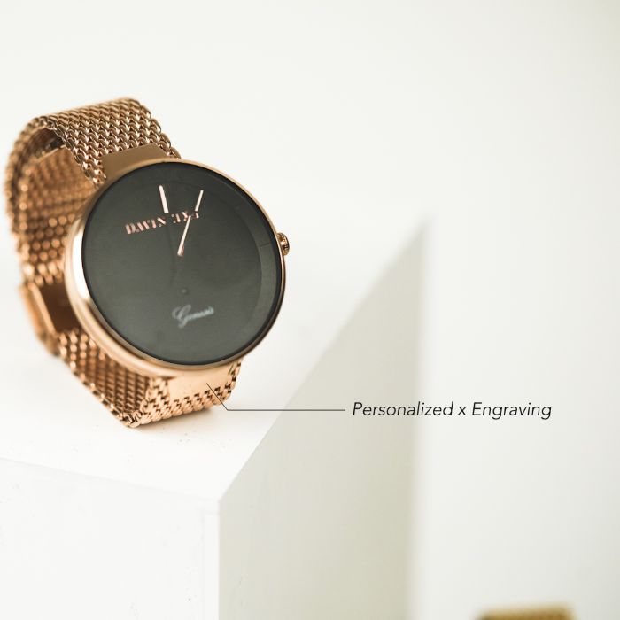 Davinci XXI - First Personalized Luxury Watches by Inka Olaogun - Indiegogo