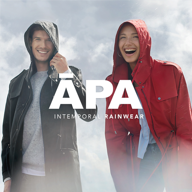 ĀPA - The World's Most Advanced Raincoat by APA Intemporal - Indiegogo