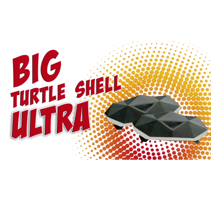 The Big Turtle Shell Ultra - Multifunction Speaker by Taylor Toussaint ...