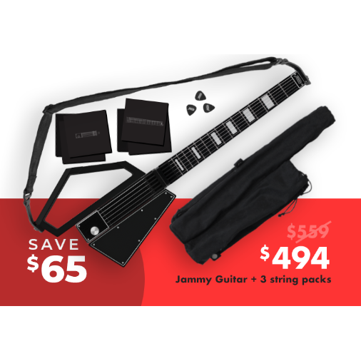 Jammy - Super Portable Digital Guitar by Dmitry Shemet - Indiegogo