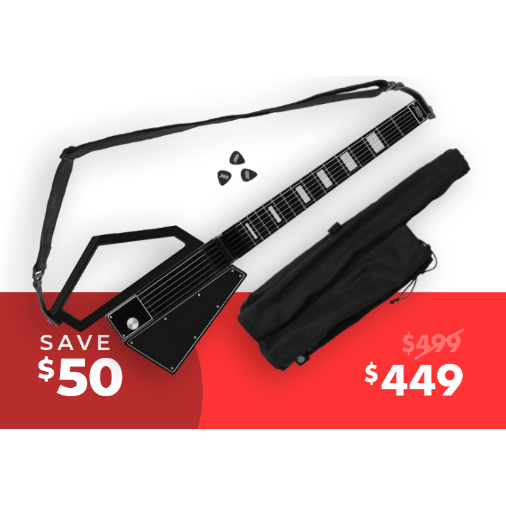 Jammy - Super Portable Digital Guitar by Dmitry Shemet - Indiegogo